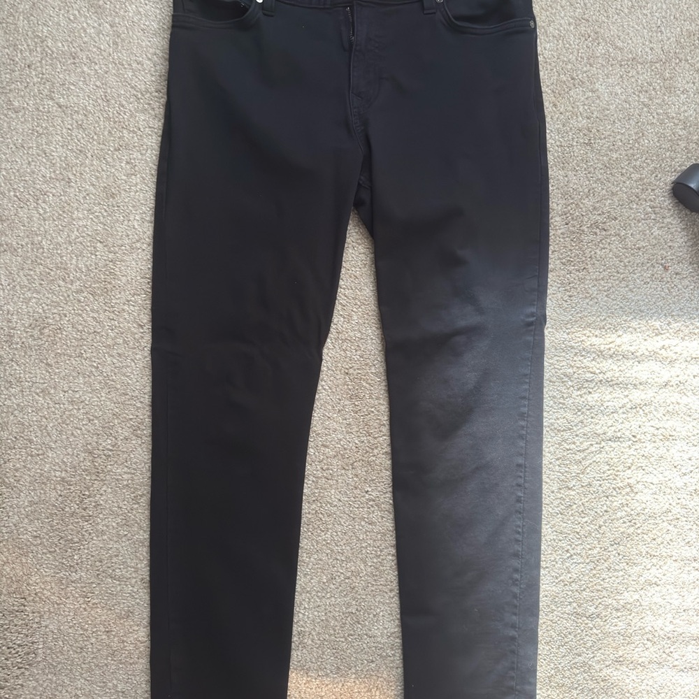 Banana Republic Black Slim Jeans Classic Fit